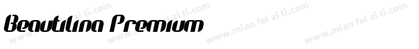 Beautilina Premium字体转换